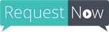 request now logo